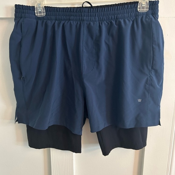 Mack Weldon Stratus 5" Compression Lined Short - Picture 3 of 6